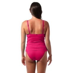 AMBER V-NECK TANKINI TOP