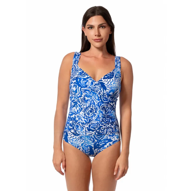 ARABESQUE SURPLICE MIO ONE PIECE