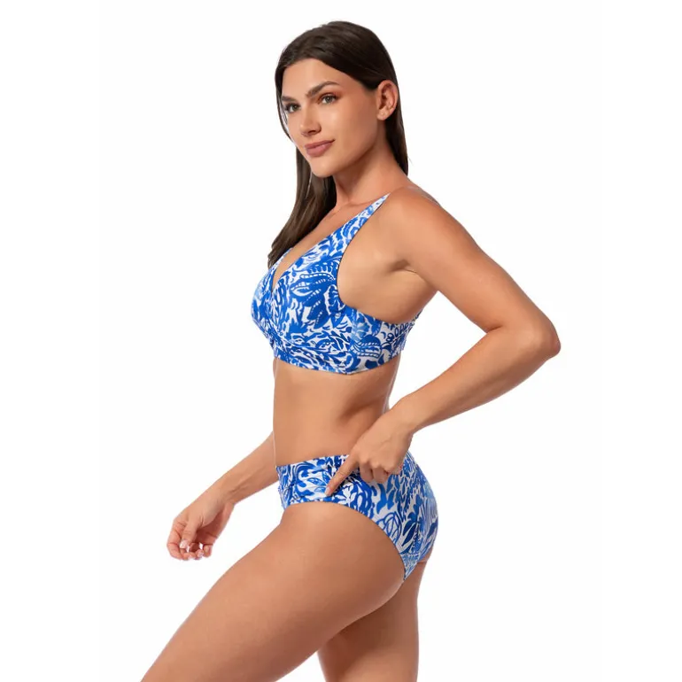 ARABESQUE VERA SURPLICE BRA TOP