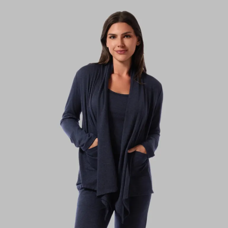 AUDREY HANDKERCHIEF CARDIGAN