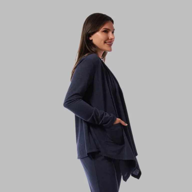 AUDREY HANDKERCHIEF CARDIGAN
