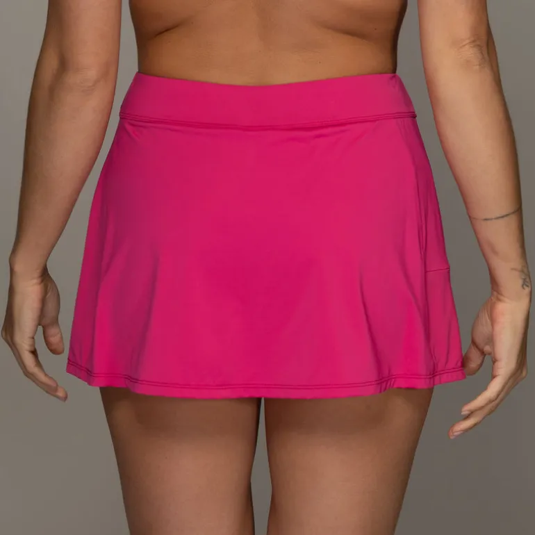 AVERY SKORT WITH ZIPPER COVER UP