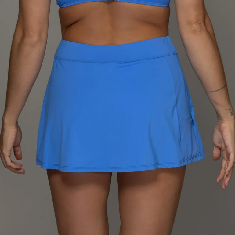 AVERY SKORT WITH ZIPPER COVER UP