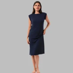 AVERY SLEEVELESS MIDI DRESS