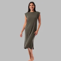 AVERY SLEEVELESS MIDI DRESS