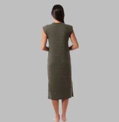 AVERY SLEEVELESS MIDI DRESS