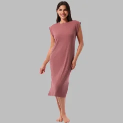 AVERY SLEEVELESS MIDI DRESS