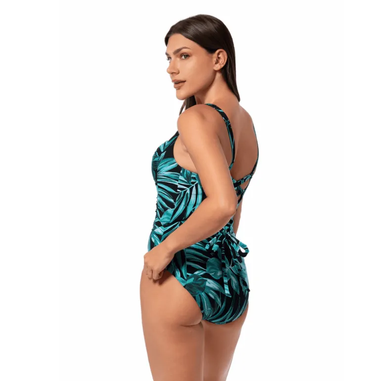 BOLD PARADISE DOUBLE DARE SCULPTING AND TUMMY CONTROL ONE PIECE