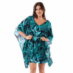 BOLD PARADISE JUNE SHORT TUNIC COVER UP