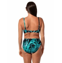 BOLD PARADISE VERA SURPLICE BRA TOP
