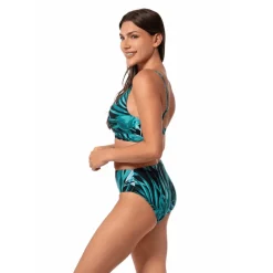 BOLD PARADISE VERA SURPLICE BRA TOP