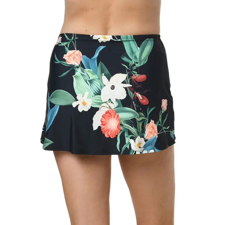 BOTANICAL BEAUTY SKIRT COVERUP