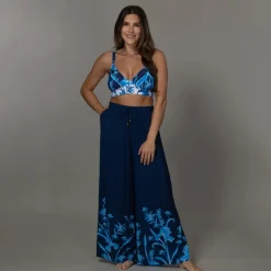 BOTANICAL BLOOM JOSEPHINE PULL ON PANT