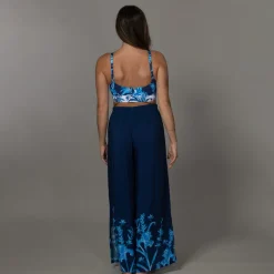 BOTANICAL BLOOM JOSEPHINE PULL ON PANT