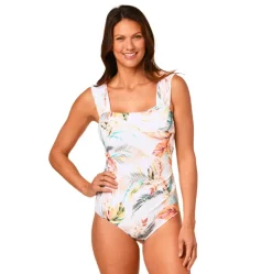 CABANA QUEEN FLORAL ONE-PIECE SWIMSUIT