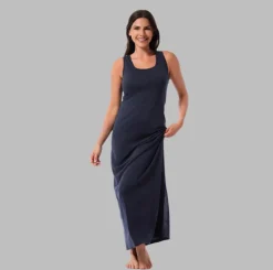 CELINE SLEEVELESS MAXI DRESS