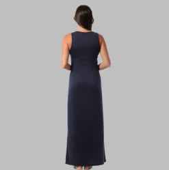 CELINE SLEEVELESS MAXI DRESS