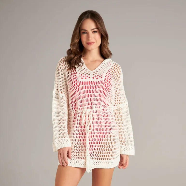 CROCHET TUNIC COVER-UP