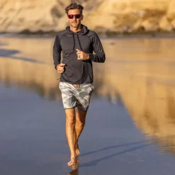 CROSSOVER ELASTIC WAIST SHORT