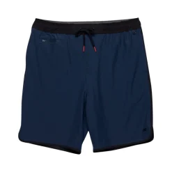 CROSSOVER ELASTIC WAIST SHORT