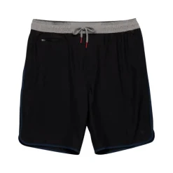 CROSSOVER ELASTIC WAIST SHORT
