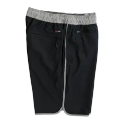 CROSSOVER ELASTIC WAIST SHORT