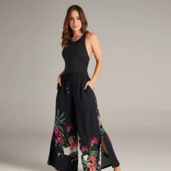 FLORAL FANTASY JOSEPHINE COVERUP PANT