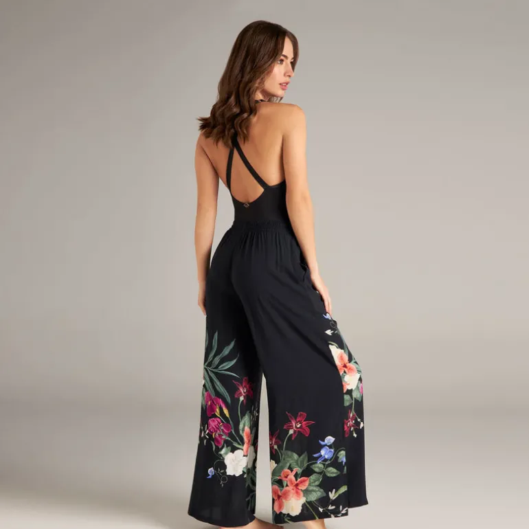 FLORAL FANTASY JOSEPHINE COVERUP PANT