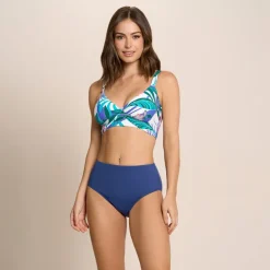 FLORAL MAGIC CECILE MIDKINI TOP