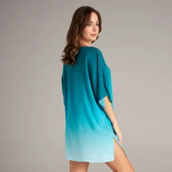 FLOWERS OF THE SUN CELIA TUNIC COVER UP