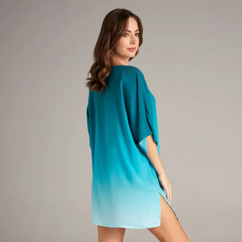 FLOWERS OF THE SUN CELIA TUNIC COVER UP