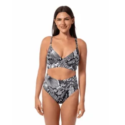 FOREST BLAST CECILE MIDKINI TOP