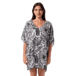 FOREST BLAST CELIA TUNIC COVERUP