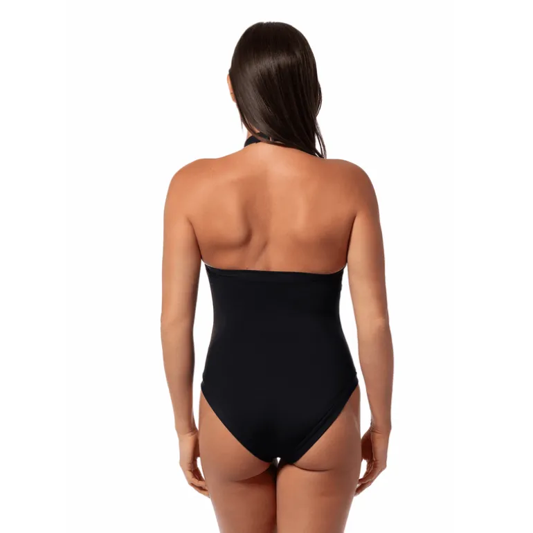 FOREST BLAST FANNY HIGH NECK ONE PIECE