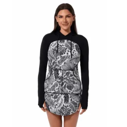 FOREST BLAST HOODIE DRESS