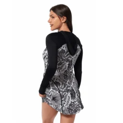 FOREST BLAST HOODIE DRESS