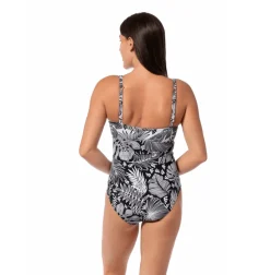 FOREST BLAST PATTY SURPLICE ONE PIECE