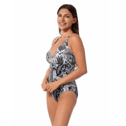FOREST BLAST PATTY SURPLICE ONE PIECE
