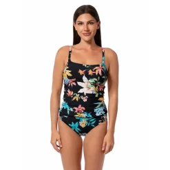 GARDEN PARTY EDEN CAMI TANKINI TOP