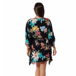 GARDEN PARTY JUNE SHORT TUNIC COVER UP