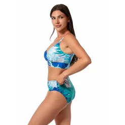 GLOWING FIELDS CECILE MIDKINI TOP