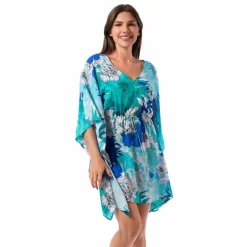 GLOWING FIELDS JUNE SHORT TUNIC