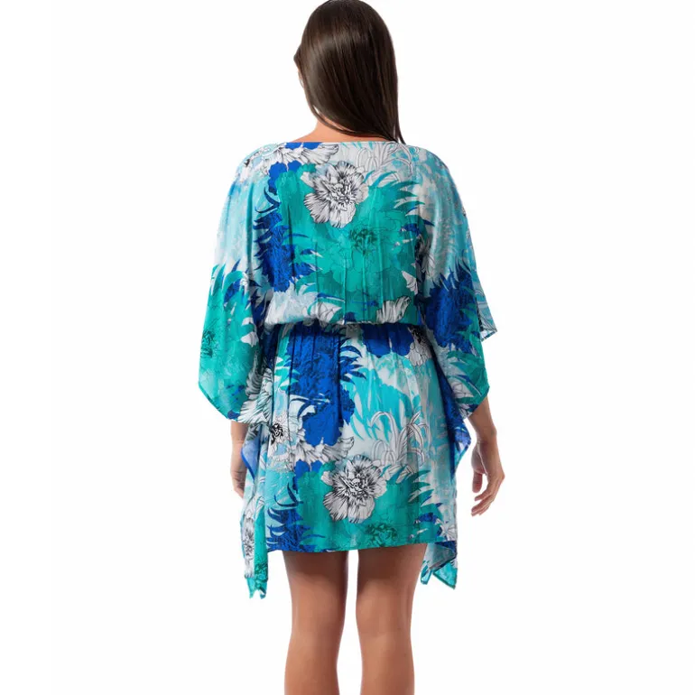 GLOWING FIELDS JUNE SHORT TUNIC