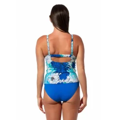GLOWING FIELDS LAUREN TANKINI TOP