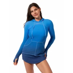 INFINITY HOODIE DRESS