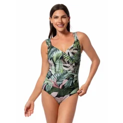 JUNGLE GLAM SURPLICE MIO ONE PIECE