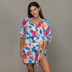 LANAI CELIA TUNIC COVERUP