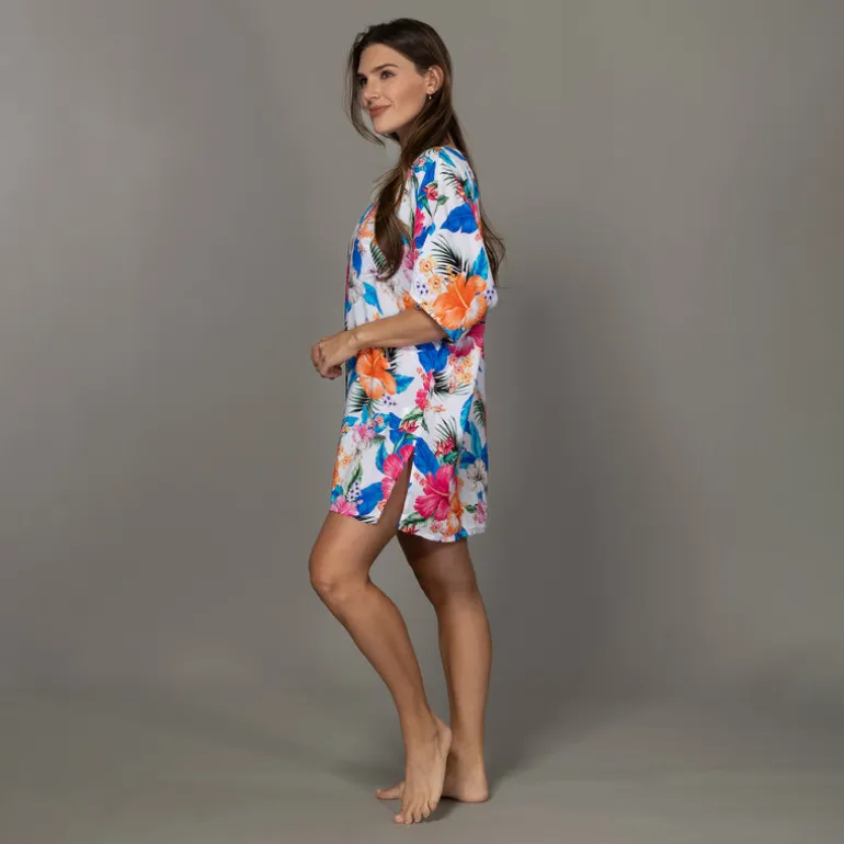 LANAI CELIA TUNIC COVERUP
