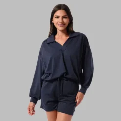 LEA LONG SLEEVE PULLOVER TOP