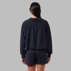 LEA LONG SLEEVE PULLOVER TOP